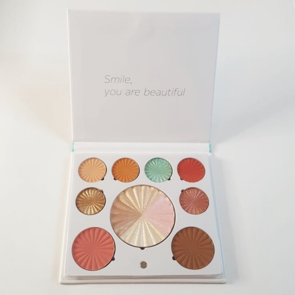 OFRA Good To Go Mini Mix Full Face Eyeshadow Bronzer Highlighter Blush NEW $109